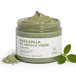 Mascarilla de Arcilla Verde Purificante
